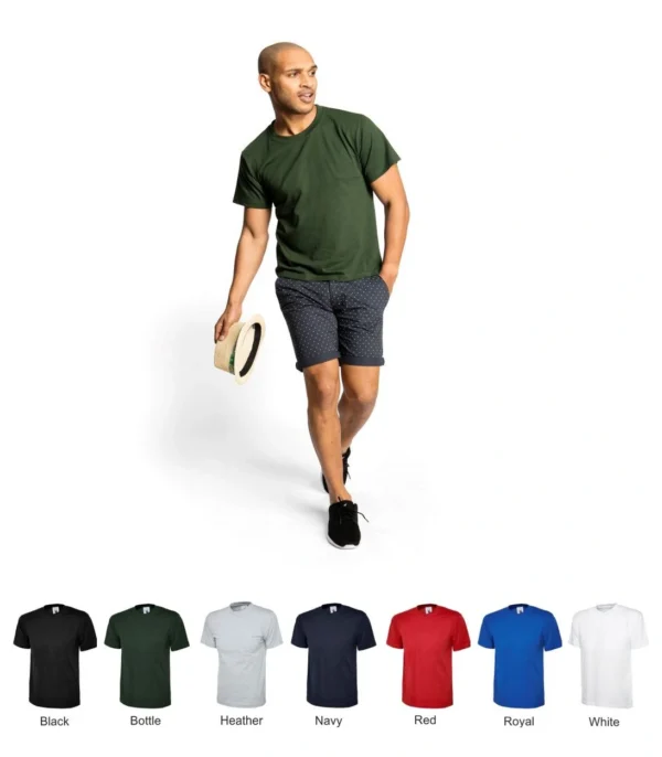 Uneek UC302 Heavyweight  tee shirt